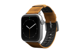 Vulcan Trek - Tan Apple Leather Watch Band