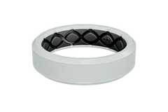 Zeus Whiteout Thin Ring
