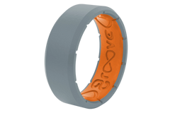 Edge Storm Grey & Orange Ring