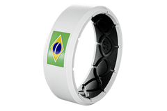Groove Ring® - Brazil Flag