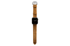 Vulcan Trek - Tan Apple Leather Watch Band