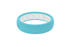 Solid Turquoise Thin Ring