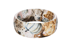 Katie Van Slyke Posie & Pumpkin Ring