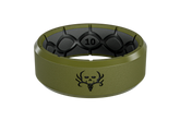 Zeus Edge Bone Collector Olive Ring