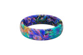 Twilight Blossom Thin Ring