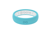 Solid Turquoise Thin Ring