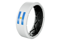 Groove Ring® - Argentina Flag