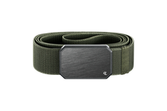 Groove Belt Gun Metal/Base Camp Green