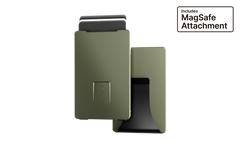 Groove Wallet® with MagSafe Plate - Base Camp Green