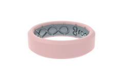 Edge Rose Quartz Thin Ring