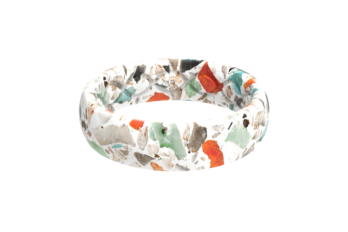 Sea Glass Thin Ring