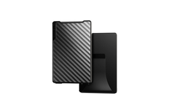 Groove Wallet® Carbon Fiber - Midnight Black