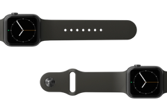Apple Watch Band Solid Black