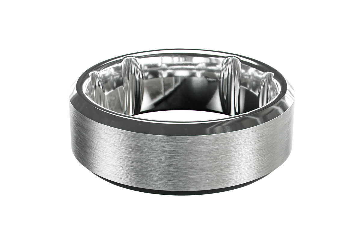 Groove Ring® Tungsten - Platinum