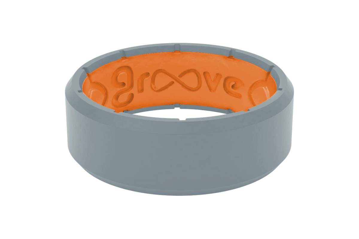 Edge Storm Grey & Orange Ring