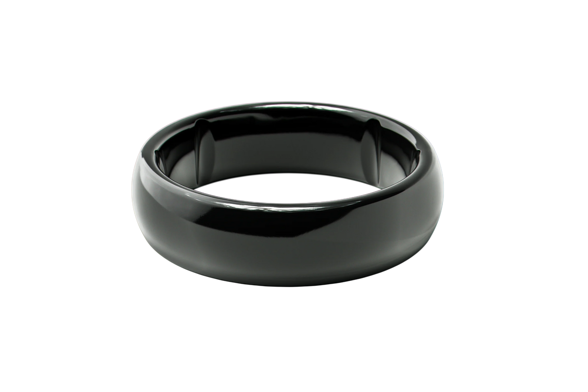 Groove Ring® Tungsten 6mm - Black