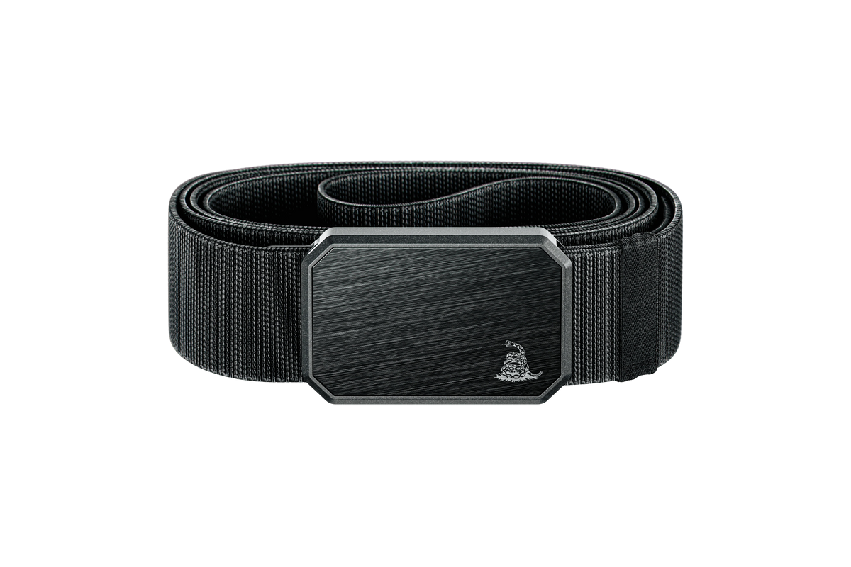 Groove Belt - Don't Tread Black/Black
