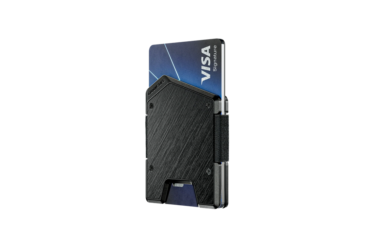 Groove Wallet® Stealth - Black