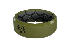 Zeus Edge Bone Collector Olive Ring