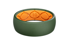 Solid Moss Green Ring