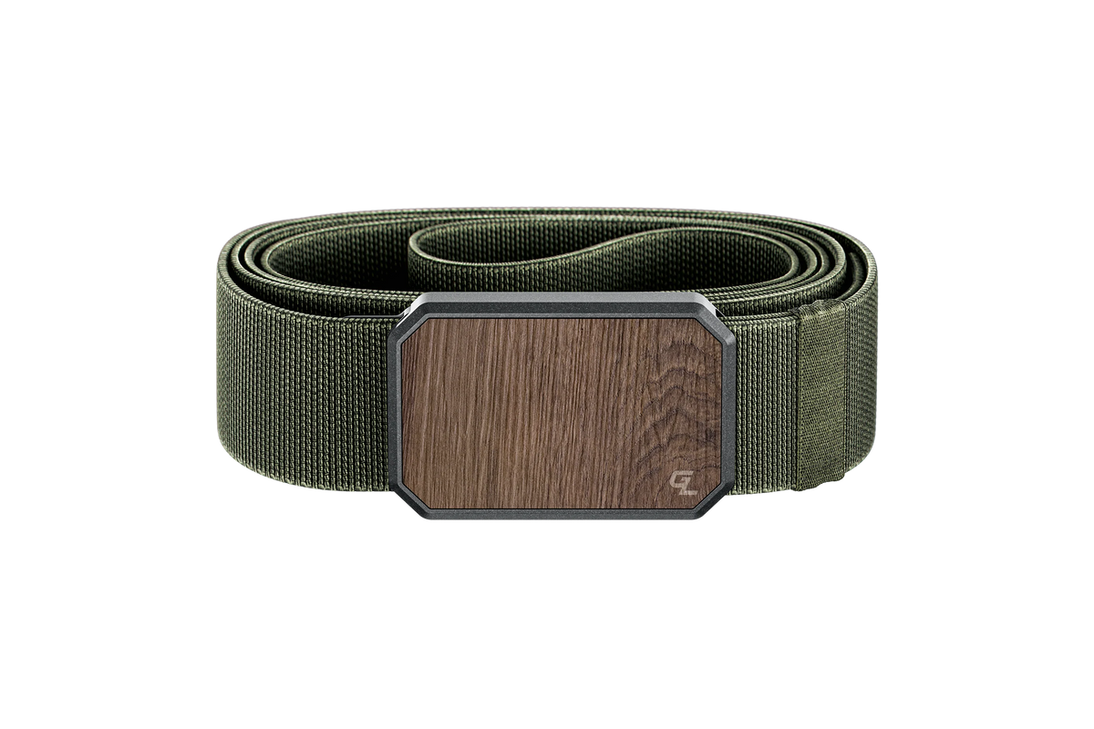Groove Belt Walnut/Base Camp Green