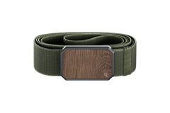 Groove Belt Walnut/Base Camp Green