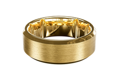 Groove Ring® Tungsten - 24k Gold