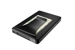 Groove Wallet® - Midnight Black