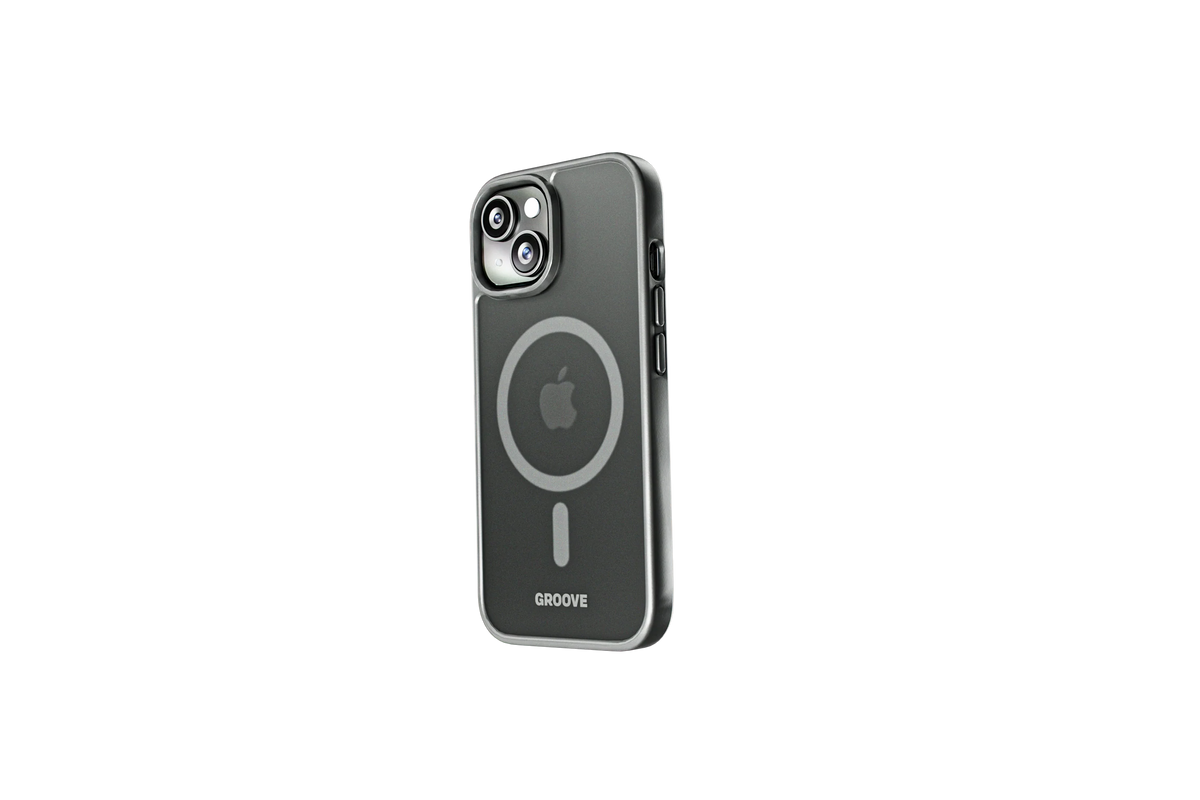 Groove MagSafe Phone Case - Deep Stone Grey