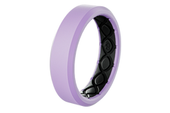 Zeus Cloud Lilac Thin Ring