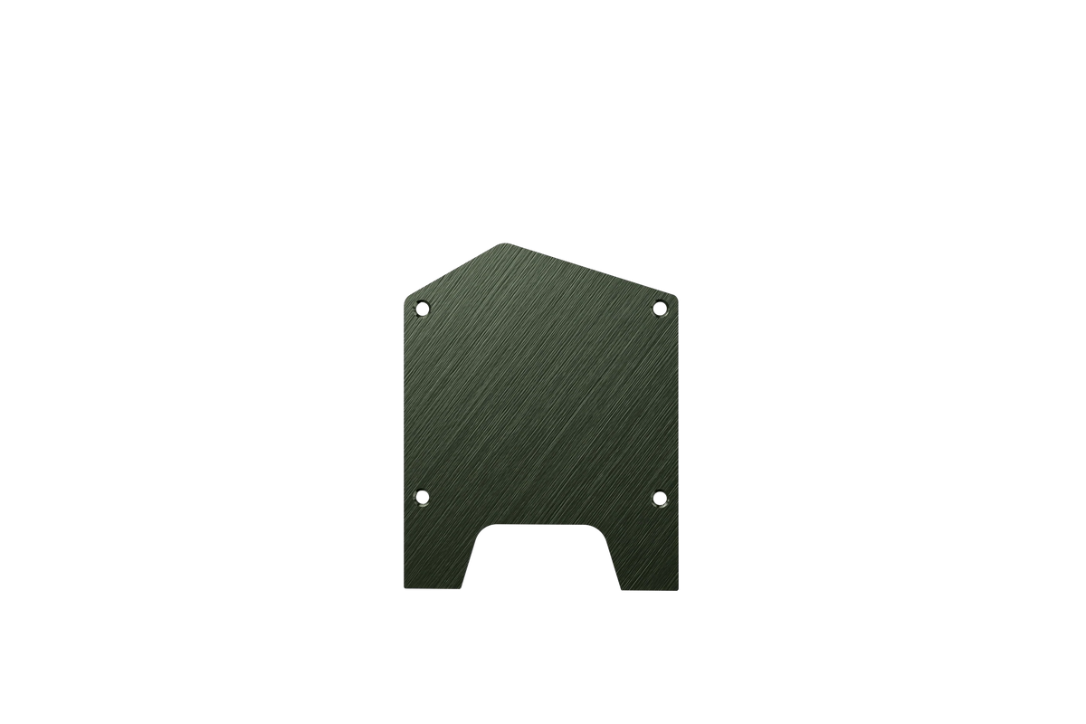 Groove Wallet® Stealth Plate - Base Camp Green