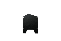 Groove Wallet® Stealth Plate - Black