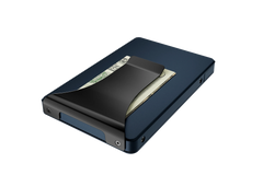 Groove Wallet® with MagSafe Plate - Abyss Navy