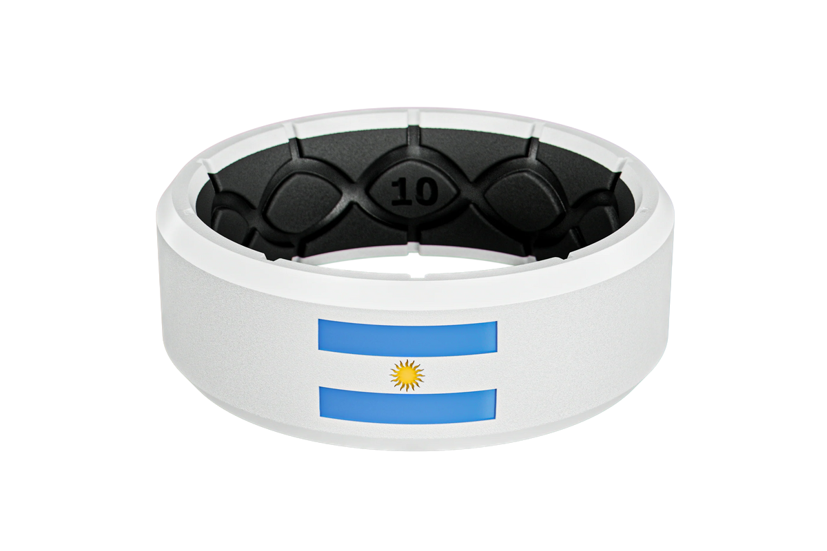 Groove Ring® - Argentina Flag