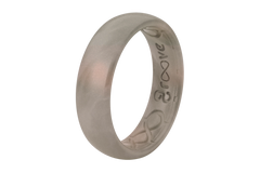 Solid Pewter Thin Ring