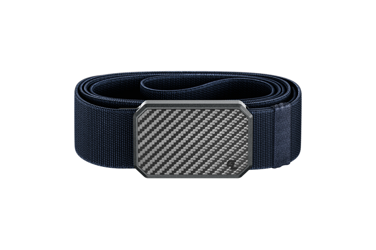 Groove Belt Carbon Fiber/Abyss Navy