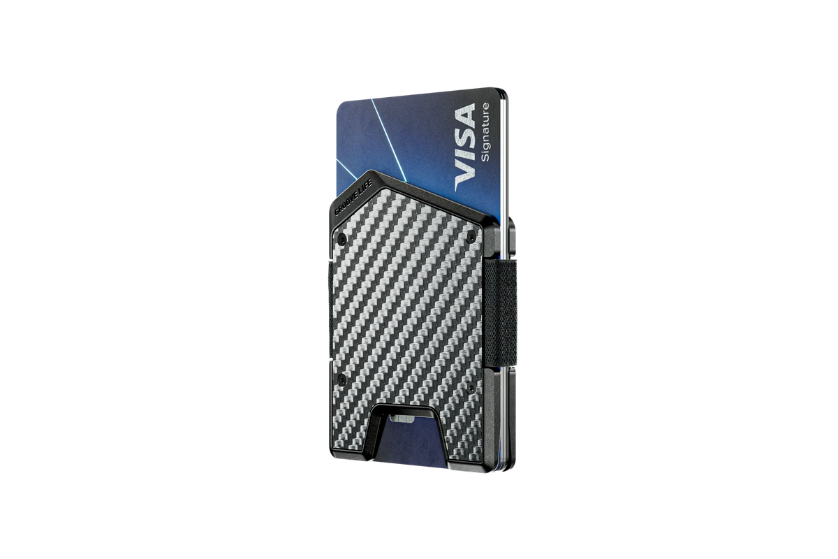 Groove Wallet® Stealth - Carbon Fiber