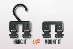 Groove Belt® Hanger - 2-Pack