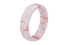 June Roses Thin Ring