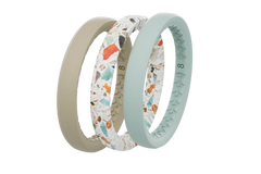 Sea Glass - Stackable Ring