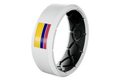 Groove Ring® - Colombia Flag