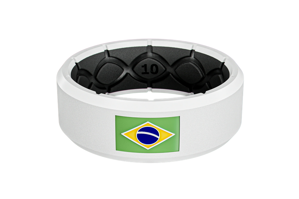 Groove Ring® - Brazil Flag