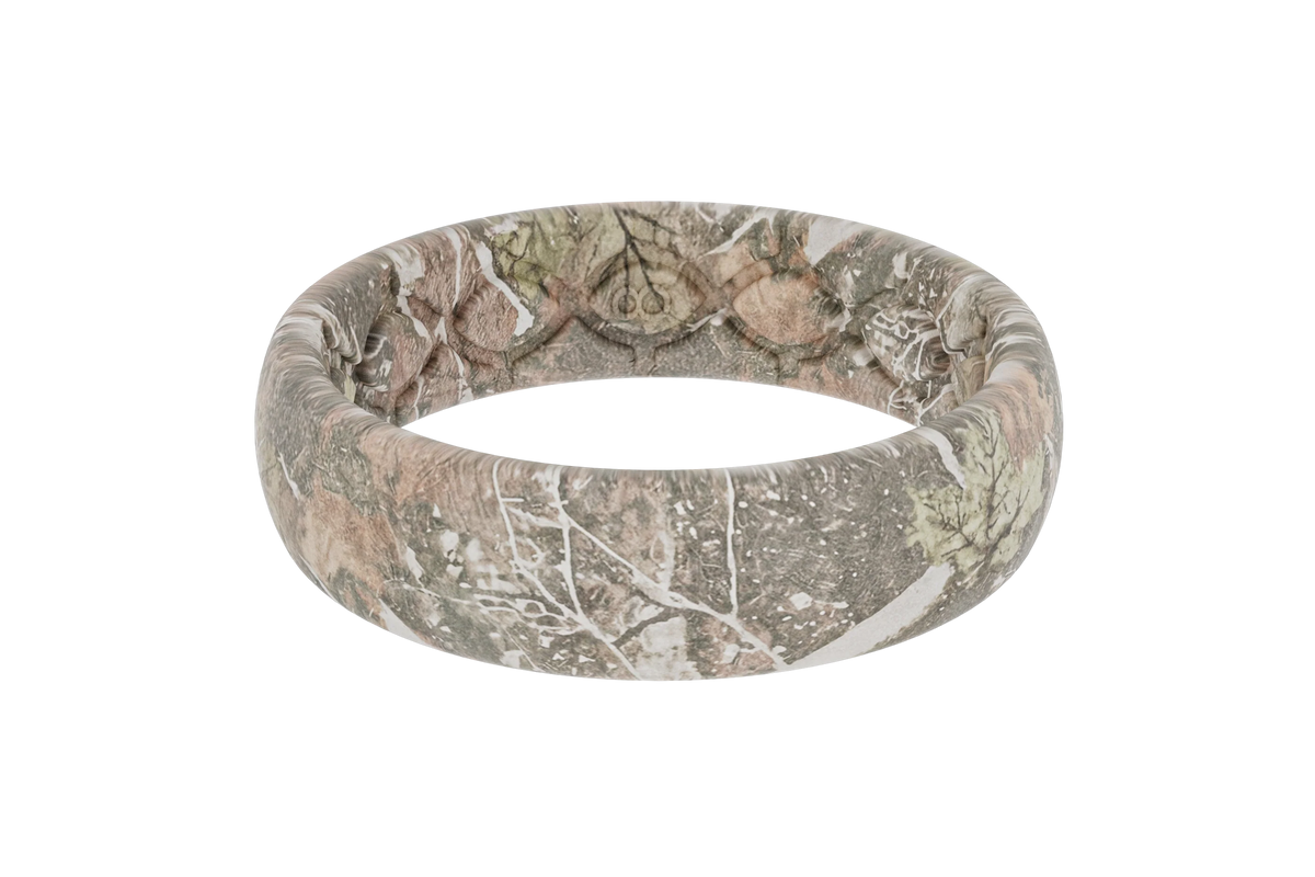 Faded Camo Thin Ring