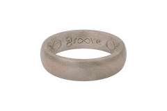 Solid Pewter Thin Ring