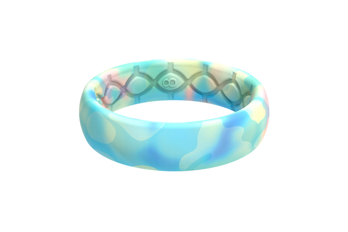 Opal Thin Ring