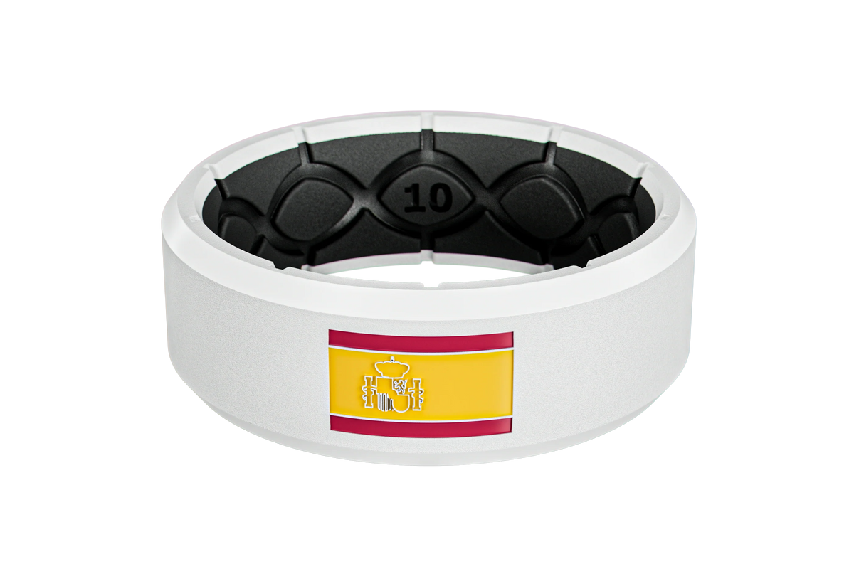Groove Ring® - Spain Flag